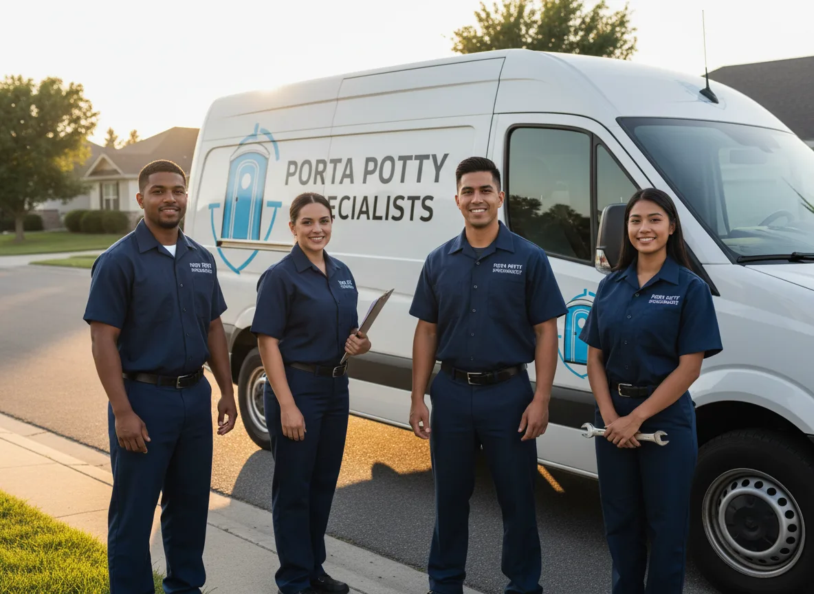 Portable Toilet Rental company in Gurley, AL