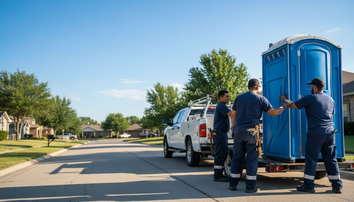 Portable Toilet Rental in Gurley, AL near me